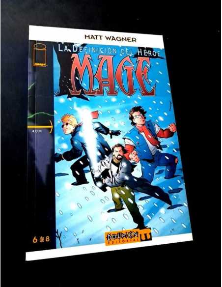 DE KIOSCO MAGE 6 LA DEFINICION DEL HEROE MAGE DOLMEN IMAGE