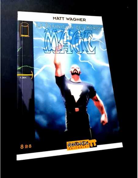 DE KIOSCO MAGE 8 LA DEFINICION DEL HEROE MAGE DOLMEN IMAGE
