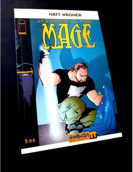 DE KIOSCO MAGE 5 LA DEFINICION DEL HEROE MAGE DOLMEN IMAGE