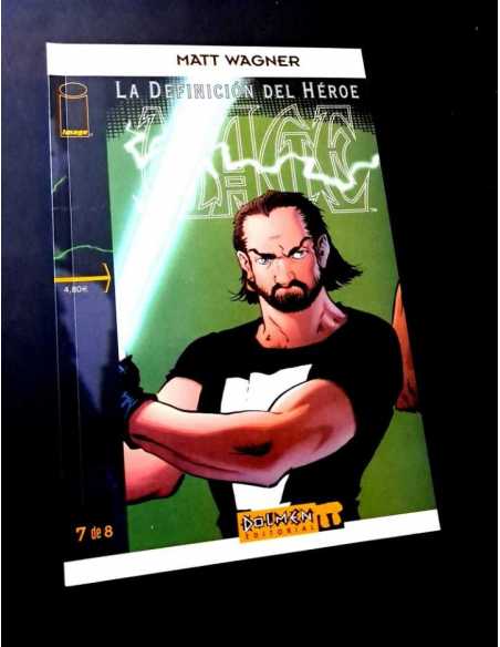 DE KIOSCO MAGE 7 LA DEFINICION DEL HEROE MAGE DOLMEN IMAGE