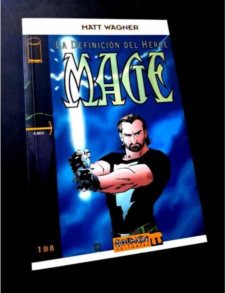 DE KIOSCO MAGE 1 LA DEFINICION DEL HEROE MAGE DOLMEN IMAGE