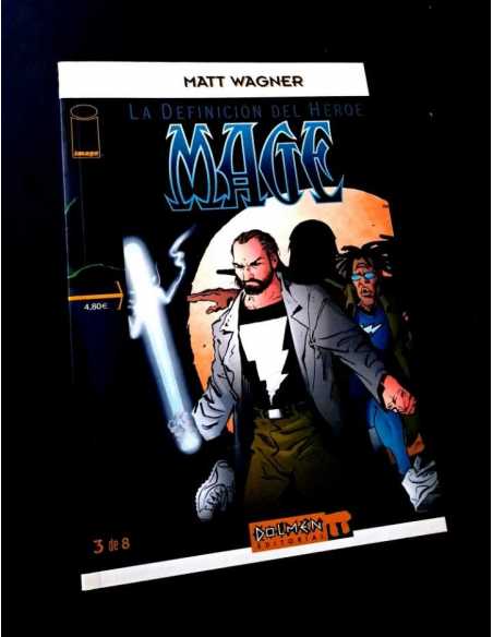 DE KIOSCO MAGE 3 LA DEFINICION DEL HEROE MAGE DOLMEN IMAGE