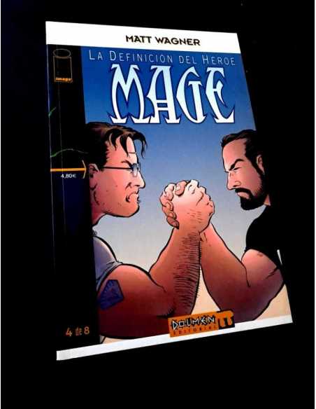 DE KIOSCO MAGE 4 LA DEFINICION DEL HEROE MAGE DOLMEN IMAGE