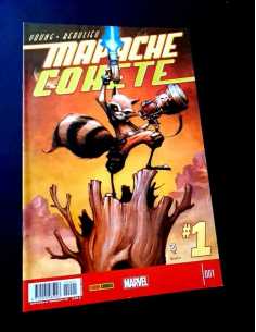 MUY BUEN ESTADO MAPACHE COHETE 1 PANINI COMICS GRAPA