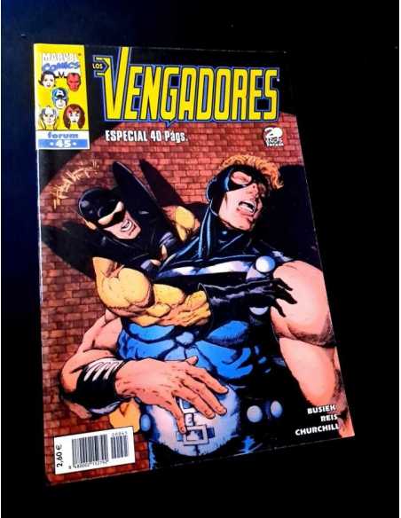 CASI EXCELENTE ESTADO LOS VENGADORES 45 VOL III FORUM GRAPA
