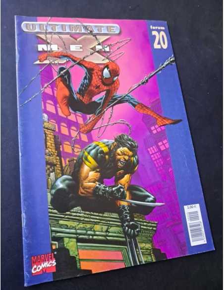 MUY BUEN ESTADO ULTIMATE X-MEN 20 FORUM GRAPA