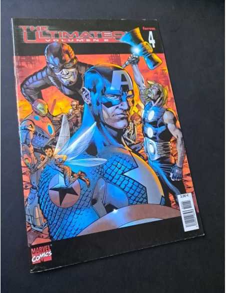 MUY BUEN ESTADO ULTIMATES 4 VOL.2 FORUM GRAPA