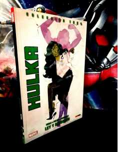 EXCELENTE ESTADO 100% MARVEL HULKA 1 LEY Y DESORDEN...