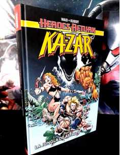 EXCELENTE ESTADO HEROES RETURN 2 KA-ZAR LA JUNGLA DE...