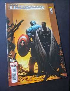 MUY BUEN ESTADO ULTIMATES 9 PANINI GRAPA