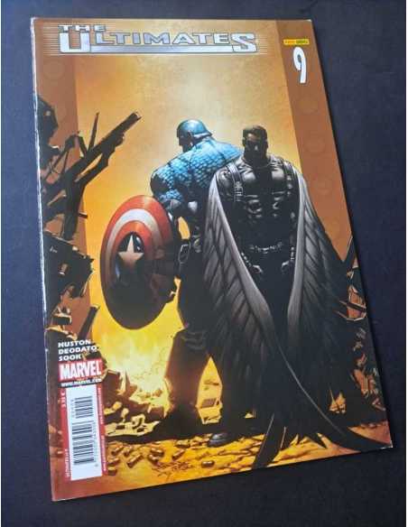 MUY BUEN ESTADO ULTIMATES 9 PANINI GRAPA
