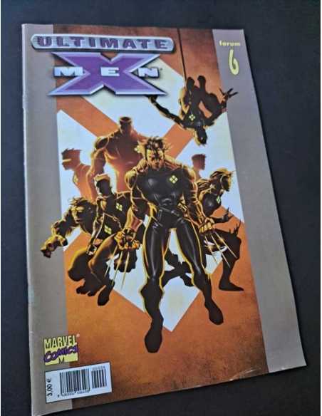 MUY BUEN ESTADO ULTIMATE X-MEN 6 FORUM GRAPA