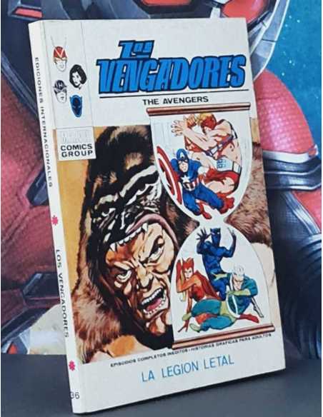 EXCELENTE ESTADO LOS VENGADORES 36 LA LEGIÓN LETAL TACO EDICIONES INTERNACIONALES VERTICE