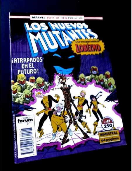 EXCELENTE ESTADO LOS NUEVOS MUTANTES 47 FORUM COMICS GRAPA