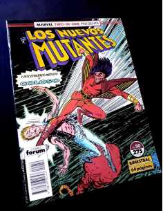 EXCELENTE ESTADO LOS NUEVOS MUTANTES 50 FORUM COMICS GRAPA