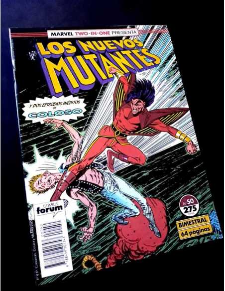 EXCELENTE ESTADO LOS NUEVOS MUTANTES 50 FORUM COMICS GRAPA