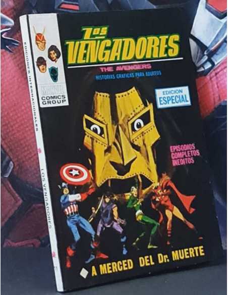 EXCELENTE ESTADO LOS VENGADORES 11 A MERCED DEL DR MUERTE TACO EDICIONES INTERNACIONALES VERTICE