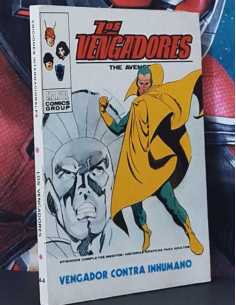 EXCELENTE ESTADO LOS VENGADORES 44 VENGADOR CONTRA...