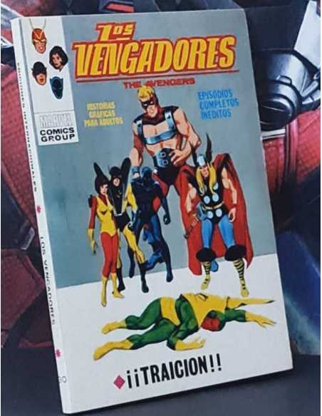 EXCELENTE ESTADO LOS VENGADORES 30 TRAICIÓN TACO EDICIONES INTERNACIONALES VERTICE
