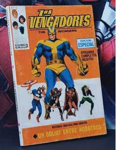 MUY BUEN ESTADO LOS VENGADORES 12 UN GOLIAT ENTRE...