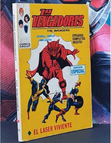 MUY BUEN ESTADO LOS VENGADORES 15 EN LA SER VIVIENTE TACO EDICIONES VERTICE