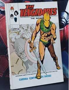 MUY BUEN ESTADO LOS VENGADORES 46 GUERRA CONTRA LOS...