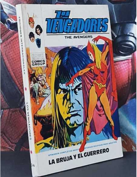 MUY BUEN ESTADO LOS VENGADORES 34 LA BRUJA Y EL GUERRERO TACO EDICIONES VERTICE