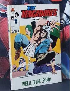 MUY BUEN ESTADO LOS VENGADORES 37 MUERTE DE UNA LEYENDA...