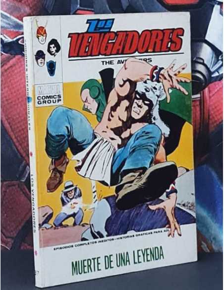 MUY BUEN ESTADO LOS VENGADORES 37 MUERTE DE UNA LEYENDA TACO EDICIONES VERTICE