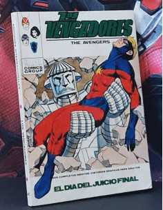 MUY BUEN ESTADO LOS VENGADORES 41 EL DÍA DEL JUICIO FINAL...