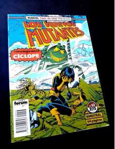 EXCELENTE ESTADO LOS NUEVOS MUTANTES 53 TWO IN ONE FORUM...