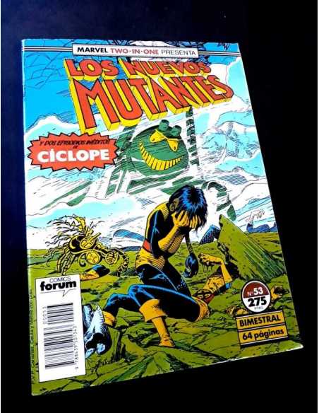 EXCELENTE ESTADO LOS NUEVOS MUTANTES 53 TWO IN ONE FORUM COMICS GRAPA