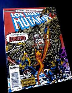 EXCELENTE ESTADO LOS NUEVOS MUTANTES 46 TWO IN ONE FORUM...