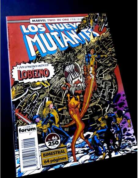 EXCELENTE ESTADO LOS NUEVOS MUTANTES 46 TWO IN ONE FORUM COMICS GRAPA