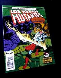 EXCELENTE ESTADO LOS NUEVOS MUTANTES 49 TWO IN ONE FORUM...