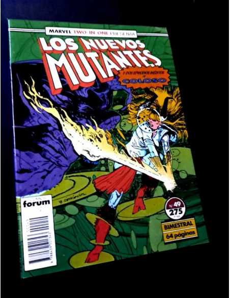 EXCELENTE ESTADO LOS NUEVOS MUTANTES 49 TWO IN ONE FORUM COMICS GRAPA