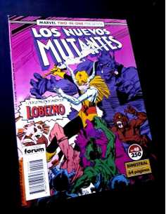 EXCELENTE ESTADO LOS NUEVOS MUTANTES 48 TWO IN ONE FORUM...