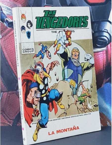 CASI EXCELENTE ESTADO LOS VENGADORES 48 LA MONTAÑA TACO EDICIONES VERTICE