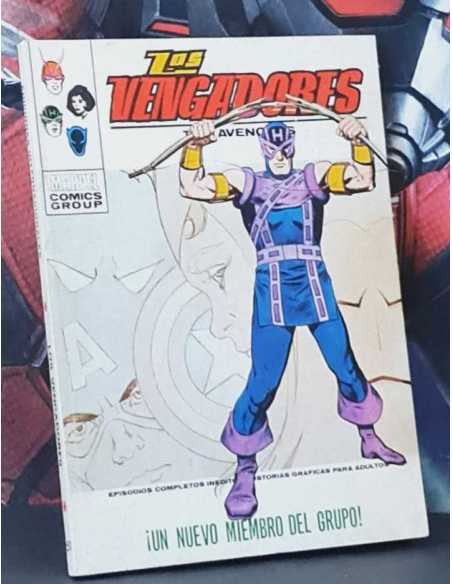 CASI EXCELENTE ESTADO LOS VENGADORES 51 UN NUEVO MIEMBRO DEL GRUPO TACO EDICIONES VERTICE