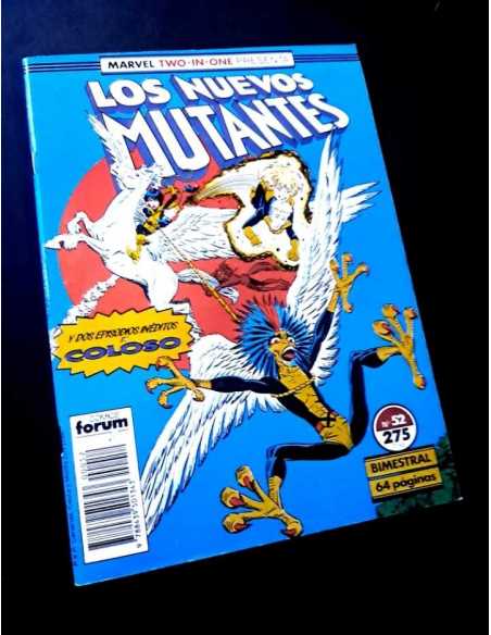 EXCELENTE ESTADO LOS NUEVOS MUTANTES 52 TWO IN ONE FORUM COMICS GRAPA