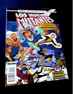EXCELENTE ESTADO LOS NUEVOS MUTANTES 51 TWO IN ONE FORUM...