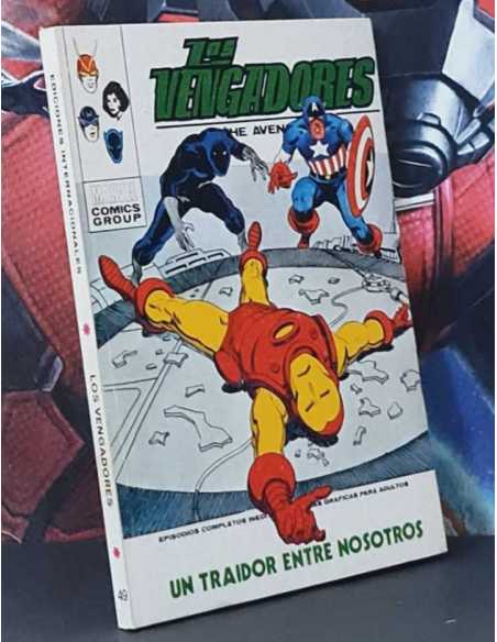 CASI EXCELENTE ESTADO LOS VENGADORES 49 UN TRAIDOR ENTRE NOSOTROS TACO EDICIONES VERTICE