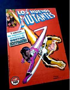 CASI EXCELENTE ESTADO LOS NUEVOS MUTANTES 17 TWO IN ONE...