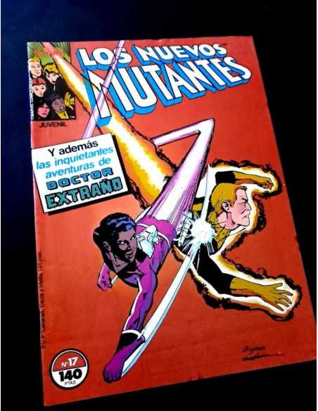 CASI EXCELENTE ESTADO LOS NUEVOS MUTANTES 17 TWO IN ONE FORUM COMICS GRAPA