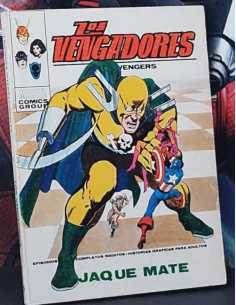 LOS VENGADORES 50 JAQUE MATE NORMAL ESTADO TACO EDICIONES...