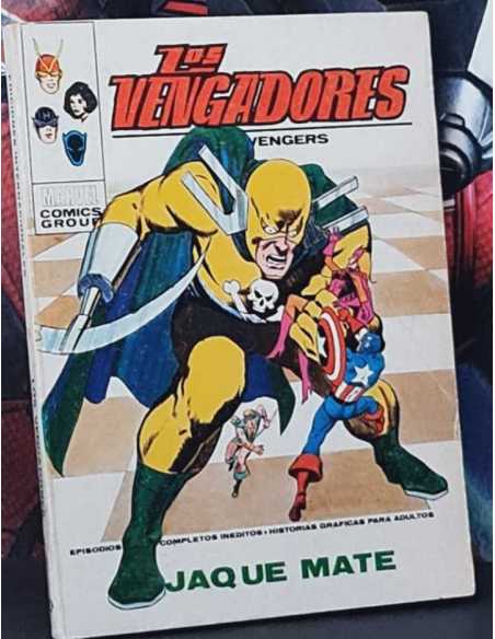 LOS VENGADORES 50 JAQUE MATE NORMAL ESTADO TACO EDICIONES INTERNACIONALES VERTICE
