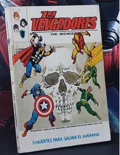 LOS VENGADORES 47 MUERTES PARA SALVAR EL NORMAL ESTADO...