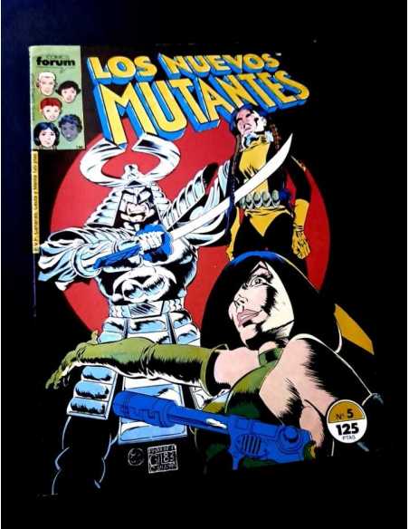 CASI EXCELENTE ESTADO LOS NUEVOS MUTANTES 5 TWO IN ONE FORUM COMICS GRAPA