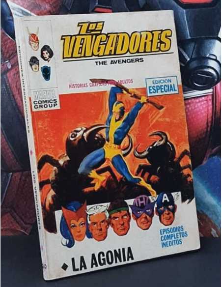 LOS VENGADORES 20 LA AGONÍA NORMAL ESTADO TACO EDICIONES INTERNACIONALES VERTICE