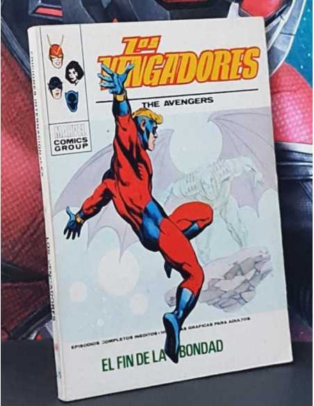 BUEN ESTADO LOS VENGADORES 45 EL FIN DE LA BONDAD TACO EDICIONES VERTICE